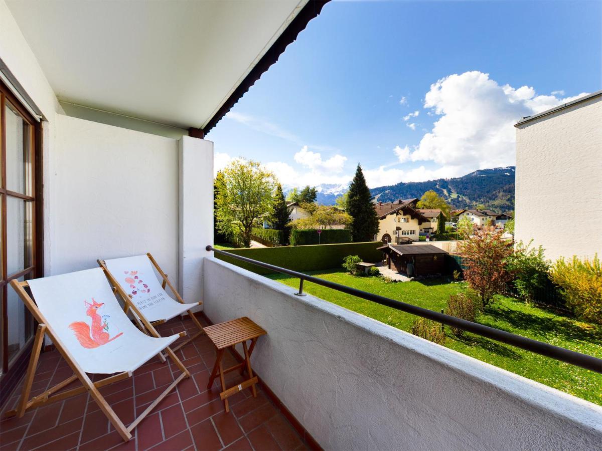 Apartmán Alpenfieber Garmisch-Partenkirchen Exteriér fotografie